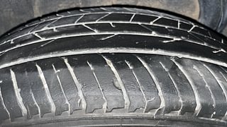 Used 2023 Nissan Magnite XV Premium Turbo CVT Petrol Automatic tyres RIGHT REAR TYRE TREAD VIEW