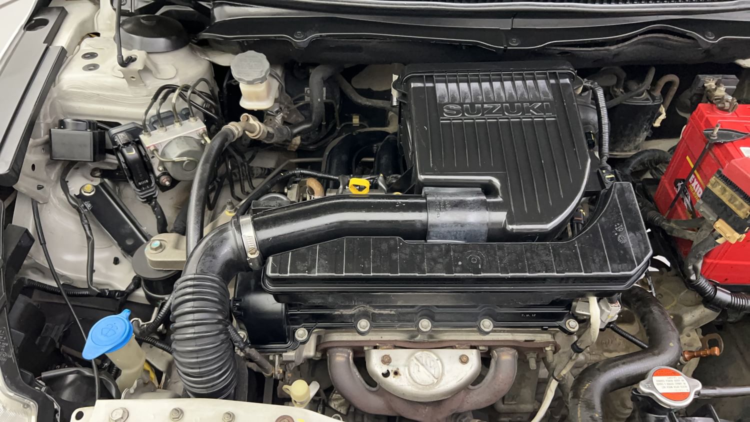 New Maruti Suzuki Ciaz engine ENGINE RIGHT SIDE VIEW