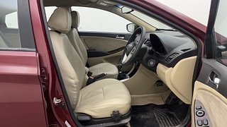 Used 2014 Hyundai Verna [2011-2015] Fluidic 1.6 CRDi SX Diesel Manual interior RIGHT SIDE FRONT DOOR CABIN VIEW