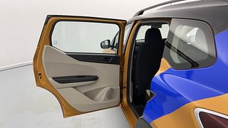 Used 2022 Renault Triber RXT Petrol Manual interior LEFT REAR DOOR OPEN VIEW