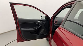Used 2018 Hyundai Elite i20 [2018-2020] Asta 1.2 Dual Tone Petrol Manual interior LEFT FRONT DOOR OPEN VIEW