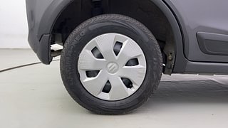 Used 2023 Maruti Suzuki Alto K10 VXI Plus Petrol Manual tyres RIGHT REAR TYRE RIM VIEW