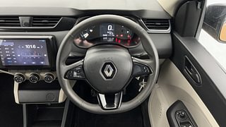 Used 2022 Renault Triber RXT Petrol Manual interior STEERING VIEW