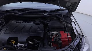 Used 2015 Skoda Rapid [2011-2016] Elegance Plus Diesel MT Diesel Manual engine ENGINE LEFT SIDE HINGE & APRON VIEW