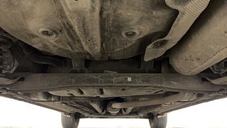 Used 2022 Kia Sonet GTX Plus 1.0 iMT Petrol Manual extra REAR UNDERBODY VIEW (TAKEN FROM REAR)
