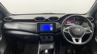 Used 2023 Nissan Magnite XV Premium Turbo CVT Petrol Automatic interior DASHBOARD VIEW