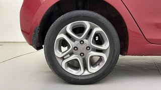 Used 2018 Hyundai Elite i20 [2018-2020] Asta 1.2 Dual Tone Petrol Manual tyres RIGHT REAR TYRE RIM VIEW