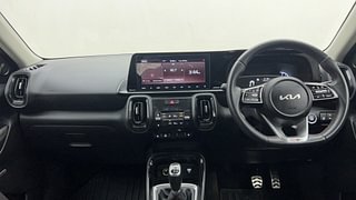 Used 2022 Kia Sonet GTX Plus 1.0 iMT Petrol Manual interior DASHBOARD VIEW