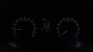 Used 2015 Skoda Rapid [2011-2016] Elegance Plus Diesel MT Diesel Manual interior CLUSTERMETER VIEW