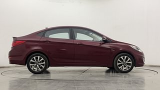 Used 2014 Hyundai Verna [2011-2015] Fluidic 1.6 CRDi SX Diesel Manual exterior RIGHT SIDE VIEW