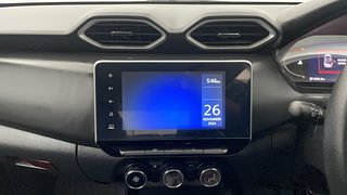 Used 2023 Nissan Magnite XV Premium Turbo CVT Petrol Automatic interior MUSIC SYSTEM & AC CONTROL VIEW