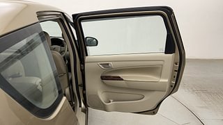 Used 2016 Maruti Suzuki Ertiga [2015-2018] VXI AT Petrol Automatic interior RIGHT REAR DOOR OPEN VIEW