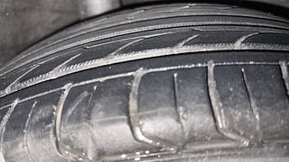 Used 2011 Honda City [2011-2014] 1.5 V MT Petrol Manual tyres RIGHT REAR TYRE TREAD VIEW