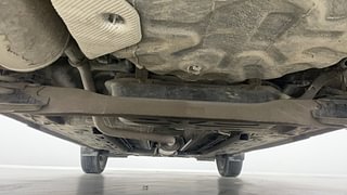 Used 2023 Nissan Magnite XV Premium Turbo CVT Petrol Automatic extra REAR UNDERBODY VIEW (TAKEN FROM REAR)