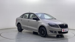 Used 2015 Skoda Rapid [2011-2016] Elegance Plus Diesel MT Diesel Manual exterior RIGHT FRONT CORNER VIEW
