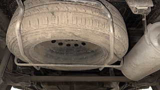 Used 2016 Maruti Suzuki Ertiga [2015-2018] VXI AT Petrol Automatic tyres SPARE TYRE VIEW