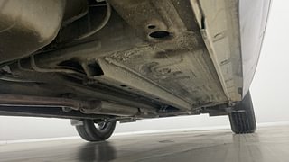 Used 2023 Nissan Magnite XV Premium Turbo CVT Petrol Automatic extra REAR RIGHT UNDERBODY VIEW