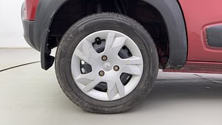 Used 2023 Renault Kwid 1.0 RXT SCE Petrol Manual tyres RIGHT REAR TYRE RIM VIEW