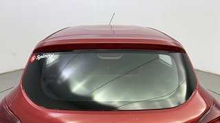 Used 2023 Renault Kwid 1.0 RXT SCE Petrol Manual exterior BACK WINDSHIELD VIEW