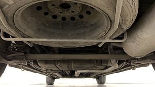 Used 2016 Maruti Suzuki Ertiga [2015-2018] VXI AT Petrol Automatic extra REAR UNDERBODY VIEW (TAKEN FROM REAR)