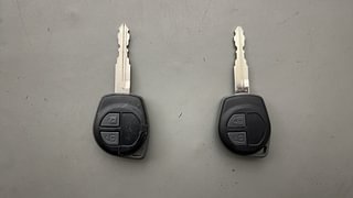 Used 2016 Maruti Suzuki Ertiga [2015-2018] VXI AT Petrol Automatic extra CAR KEY VIEW