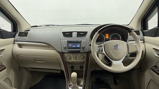 Used 2016 Maruti Suzuki Ertiga [2015-2018] VXI AT Petrol Automatic interior DASHBOARD VIEW