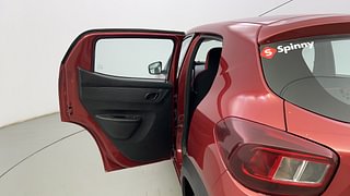 Used 2023 Renault Kwid 1.0 RXT SCE Petrol Manual interior LEFT REAR DOOR OPEN VIEW