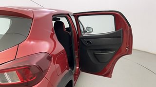 Used 2023 Renault Kwid 1.0 RXT SCE Petrol Manual interior RIGHT REAR DOOR OPEN VIEW