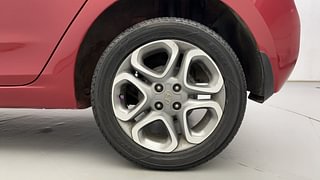 Used 2018 Hyundai Elite i20 [2018-2020] Asta 1.2 Dual Tone Petrol Manual tyres LEFT REAR TYRE RIM VIEW