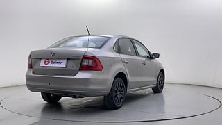 Used 2015 Skoda Rapid [2011-2016] Elegance Plus Diesel MT Diesel Manual exterior RIGHT REAR CORNER VIEW