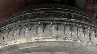 Used 2018 Hyundai Elite i20 [2018-2020] Asta 1.2 Dual Tone Petrol Manual tyres LEFT REAR TYRE TREAD VIEW