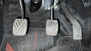 Used 2023 Maruti Suzuki Alto K10 VXI Plus Petrol Manual interior PEDALS VIEW