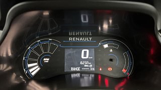 Used 2022 Renault Triber RXT Petrol Manual interior CLUSTERMETER VIEW