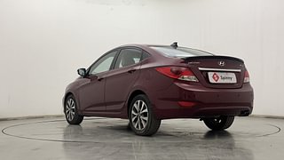 Used 2014 Hyundai Verna [2011-2015] Fluidic 1.6 CRDi SX Diesel Manual exterior LEFT REAR CORNER VIEW