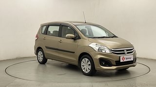 Used 2016 Maruti Suzuki Ertiga [2015-2018] VXI AT Petrol Automatic exterior RIGHT FRONT CORNER VIEW