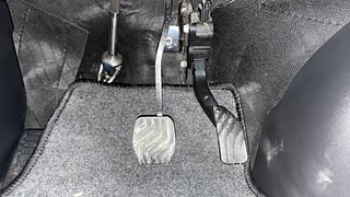 Used 2023 Nissan Magnite XV Premium Turbo CVT Petrol Automatic interior PEDALS VIEW