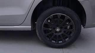 Used 2015 Skoda Rapid [2011-2016] Elegance Plus Diesel MT Diesel Manual tyres LEFT REAR TYRE RIM VIEW