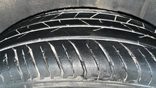Used 2023 Nissan Magnite XV Premium Turbo CVT Petrol Automatic tyres LEFT REAR TYRE TREAD VIEW