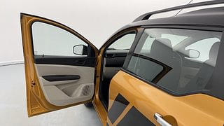 Used 2022 Renault Triber RXT Petrol Manual interior LEFT FRONT DOOR OPEN VIEW