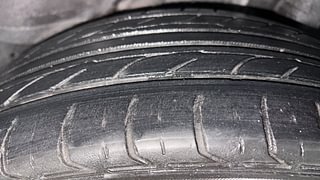 Used 2011 Honda City [2011-2014] 1.5 V MT Petrol Manual tyres LEFT REAR TYRE TREAD VIEW
