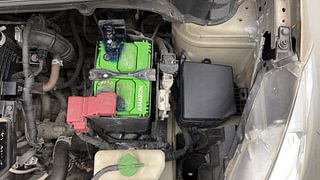 Used 2016 Maruti Suzuki Ertiga [2015-2018] VXI AT Petrol Automatic engine ENGINE LEFT SIDE VIEW