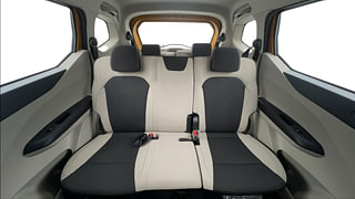 Used 2022 Renault Triber RXT Petrol Manual interior REAR SEAT CONDITION VIEW