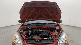 Used 2017 Maruti Suzuki Alto 800 [2016-2019] Lxi Petrol Manual engine ENGINE & BONNET OPEN FRONT VIEW