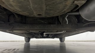 Used 2014 Nissan Micra Active [2012-2020] XV Petrol Manual extra REAR UNDERBODY VIEW (TAKEN FROM REAR)