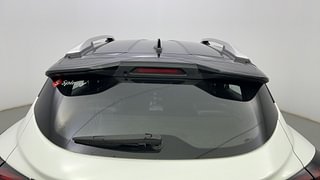 Used 2022 Renault Kiger RXT Turbo CVT Petrol Automatic exterior BACK WINDSHIELD VIEW