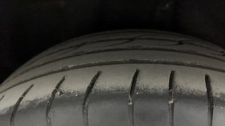 Used 2015 Mercedes-Benz GLA [2014-2017] 200 CDI Sport Diesel Automatic tyres RIGHT REAR TYRE TREAD VIEW