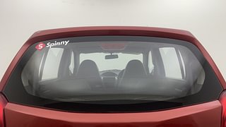 Used 2017 Maruti Suzuki Alto 800 [2016-2019] Lxi Petrol Manual exterior BACK WINDSHIELD VIEW