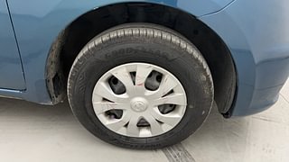 Used 2014 Nissan Micra Active [2012-2020] XV Petrol Manual tyres RIGHT FRONT TYRE RIM VIEW