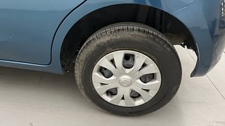 Used 2014 Nissan Micra Active [2012-2020] XV Petrol Manual tyres LEFT REAR TYRE RIM VIEW