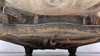 Used 2014 Honda Brio [2011-2016] EX MT Petrol Manual extra REAR UNDERBODY VIEW (TAKEN FROM REAR)